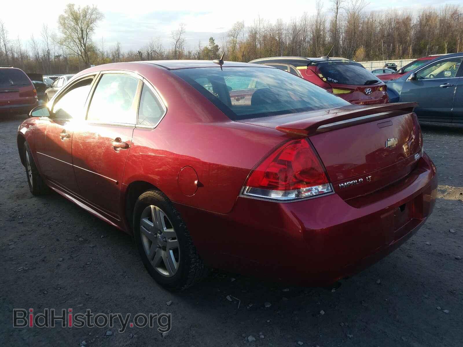 2013 CHEVROLET IMPALA - VIN: 2G1WB5E34D1149342 - Фото 3