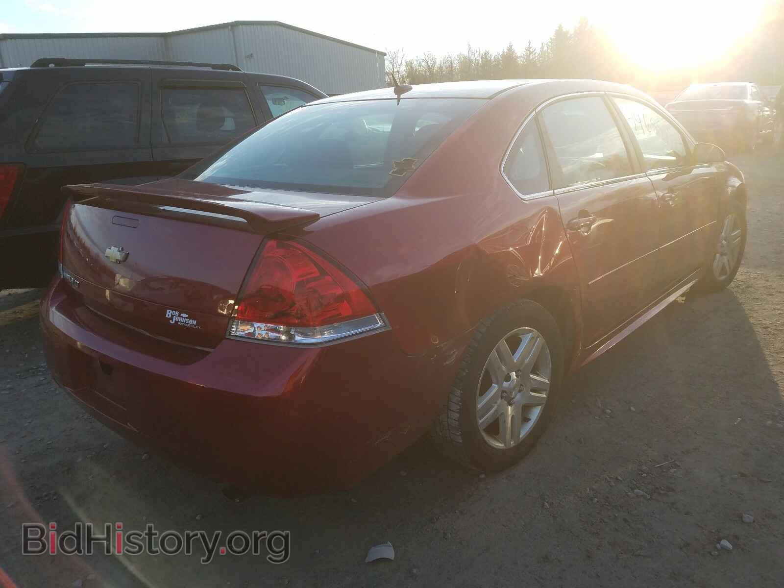 2013 CHEVROLET IMPALA - VIN: 2G1WB5E34D1149342 - Фото 4
