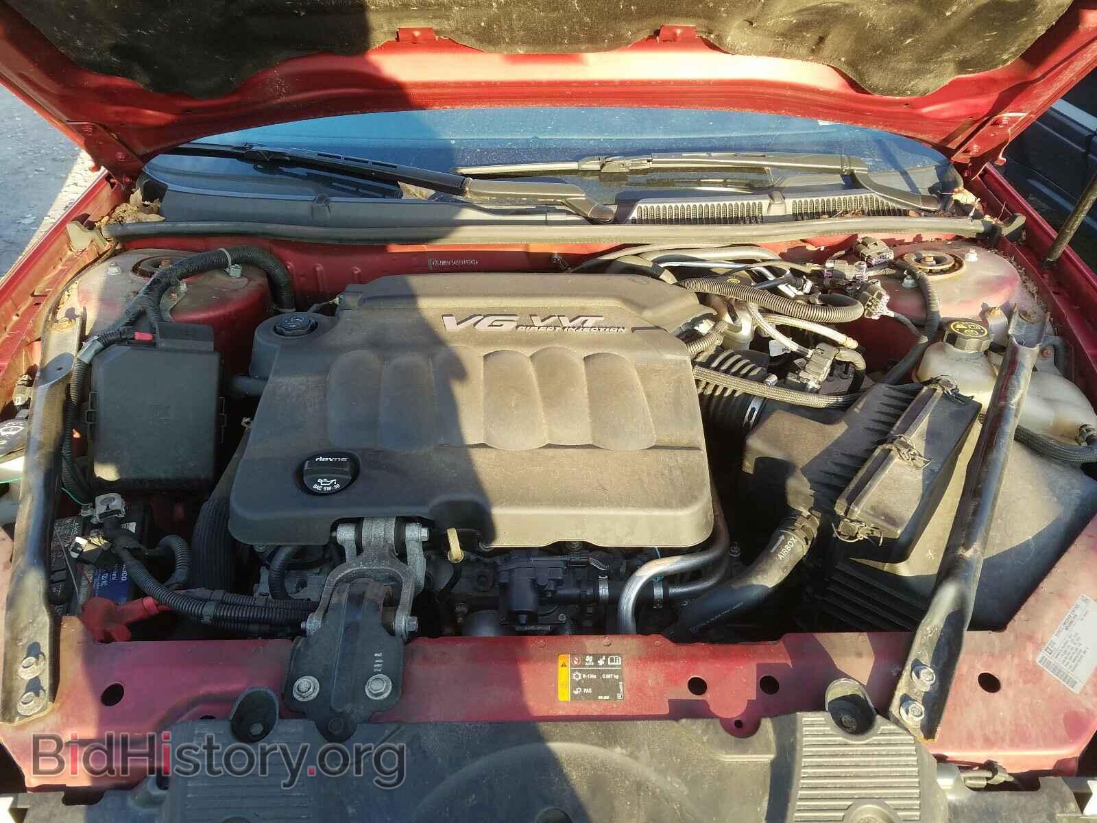 2013 CHEVROLET IMPALA - VIN: 2G1WB5E34D1149342 - Фото 7