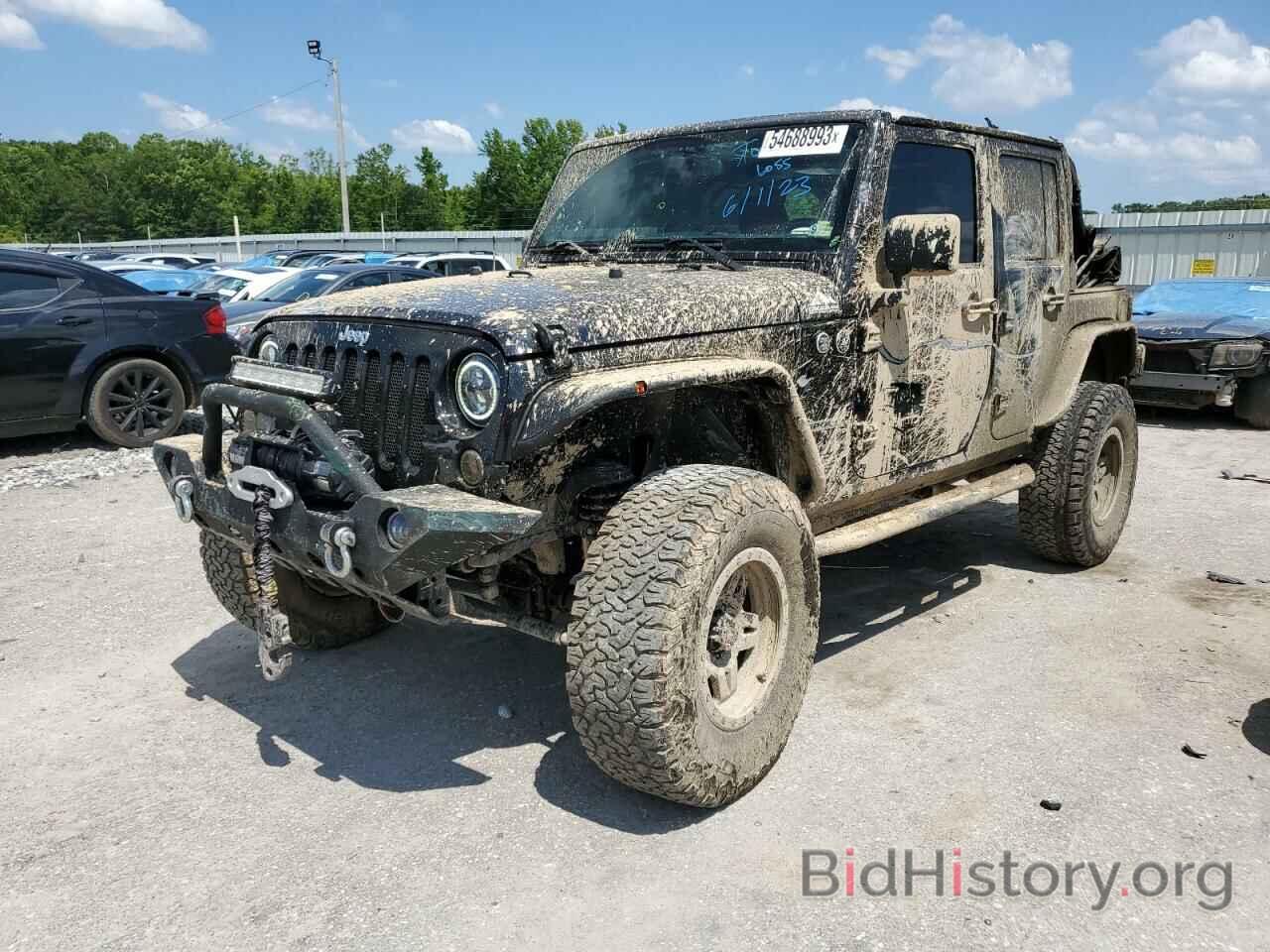 Photo 1C4BJWDG0JL874509 - JEEP WRANGLER 2018