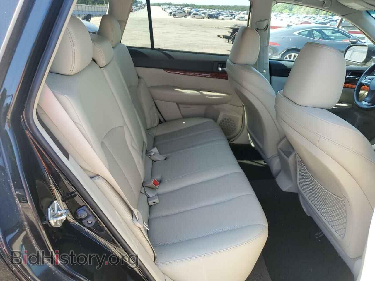 2012 SUBARU OUTBACK - VIN: 4S4BRBJC9C3209562 - Фото 11