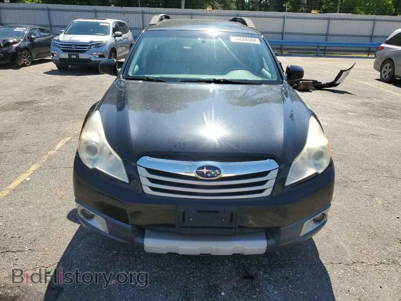 2012 SUBARU OUTBACK - VIN: 4S4BRBJC9C3209562 - Фото 5