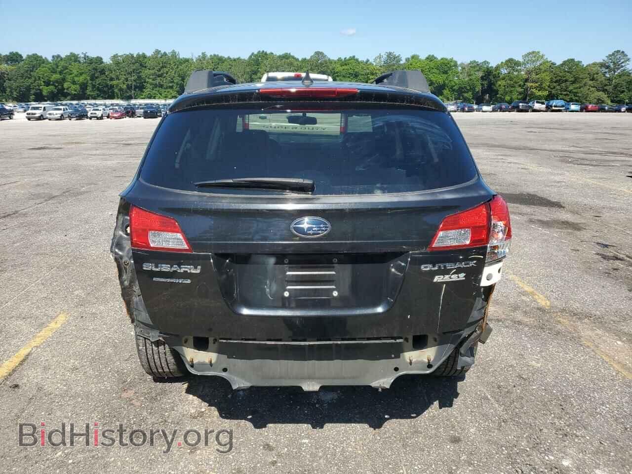 2012 SUBARU OUTBACK - VIN: 4S4BRBJC9C3209562 - Фото 6