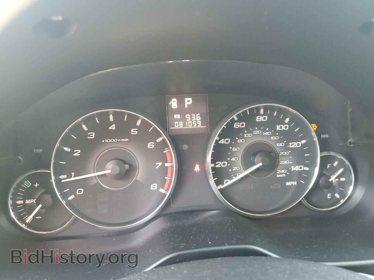 2012 SUBARU OUTBACK - VIN: 4S4BRBJC9C3209562 - Фото 9