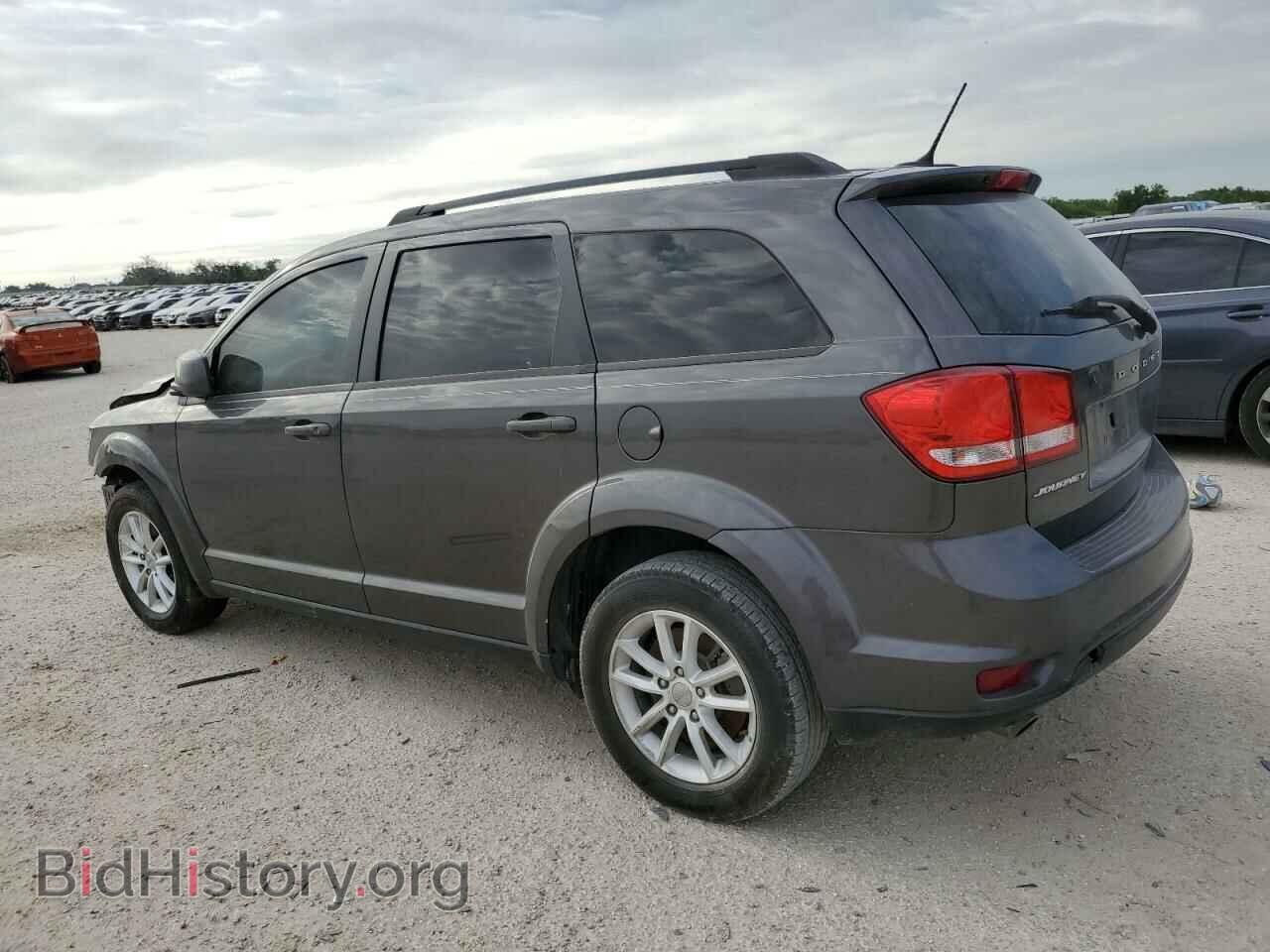 2016 DODGE JOURNEY - VIN: 3C4PDCBGXGT224470 - Фото 2