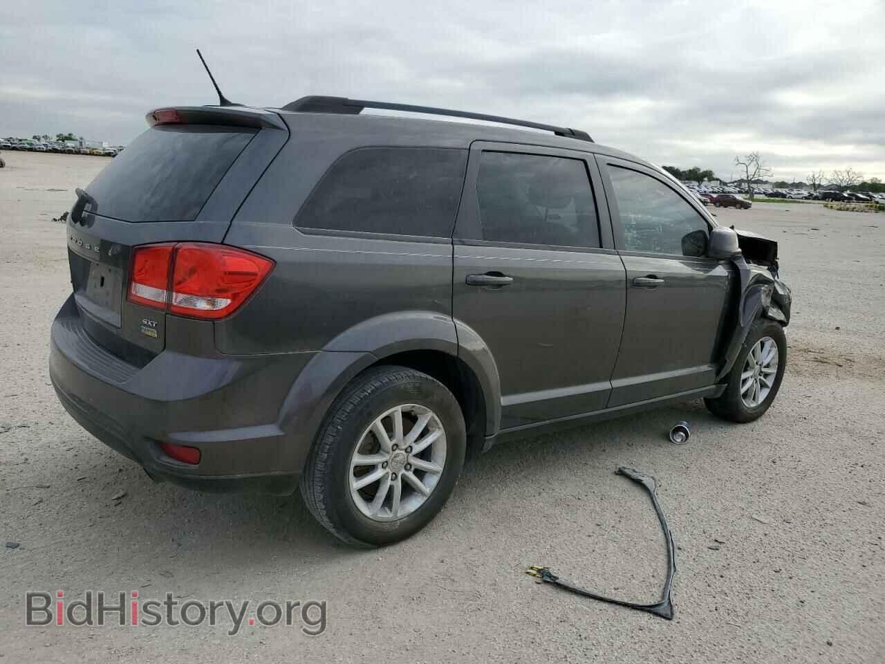 2016 DODGE JOURNEY - VIN: 3C4PDCBGXGT224470 - Фото 3