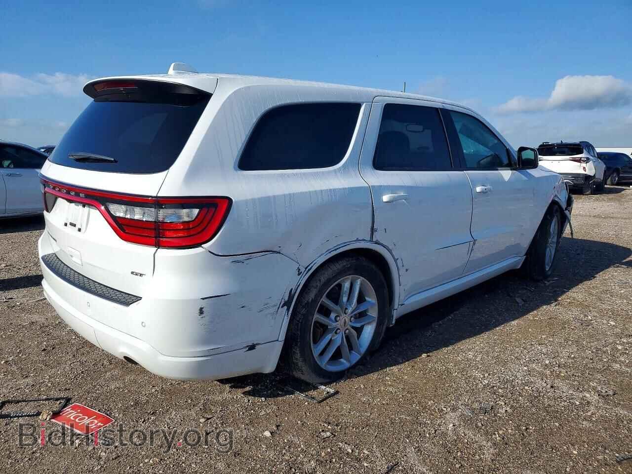 2022 DODGE DURANGO - VIN: 1C4RDHDGXNC217725 - Photo 3