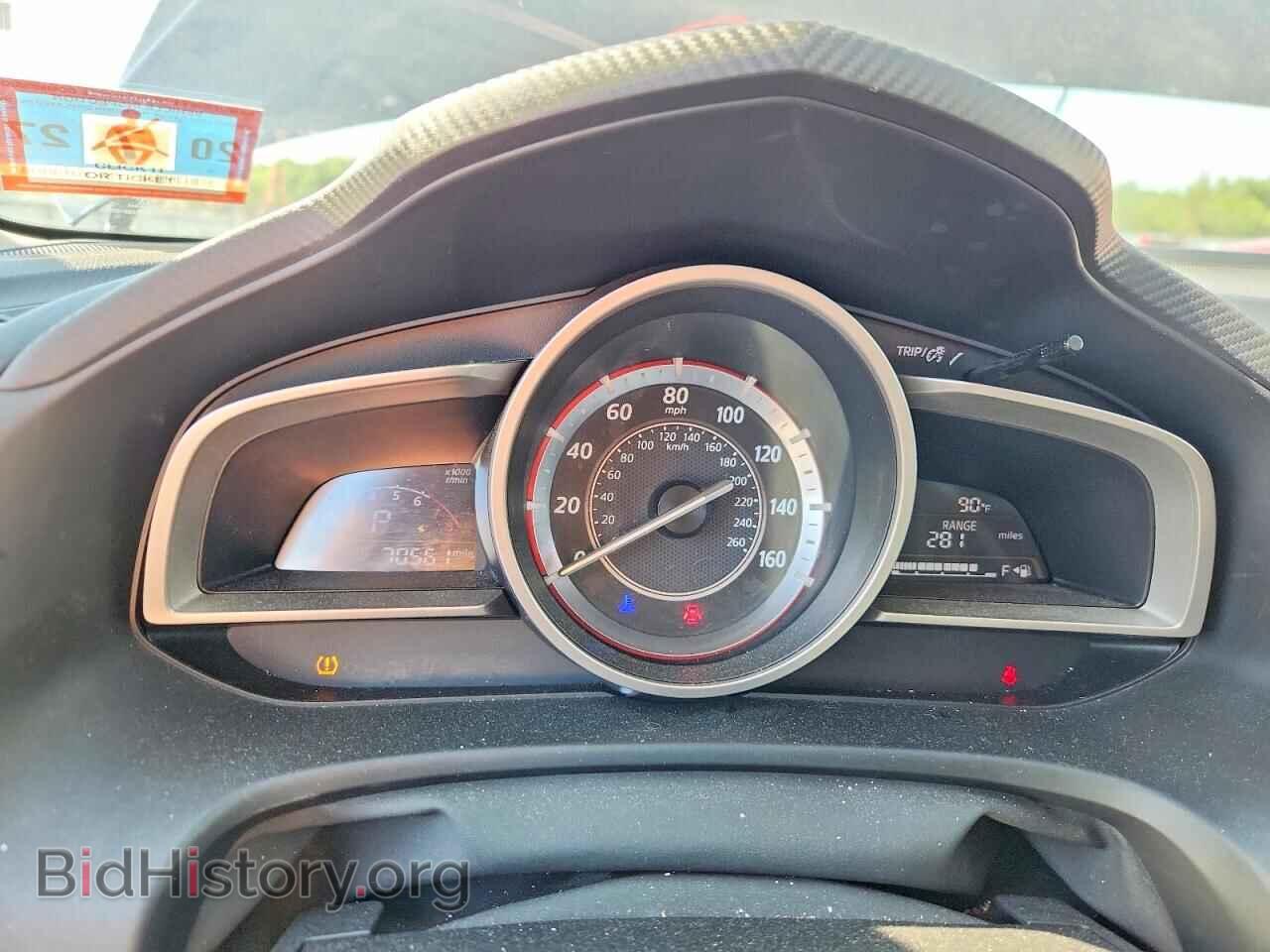 2014 MAZDA 3 - VIN: JM1BM1M79E1147963 - Фото 9
