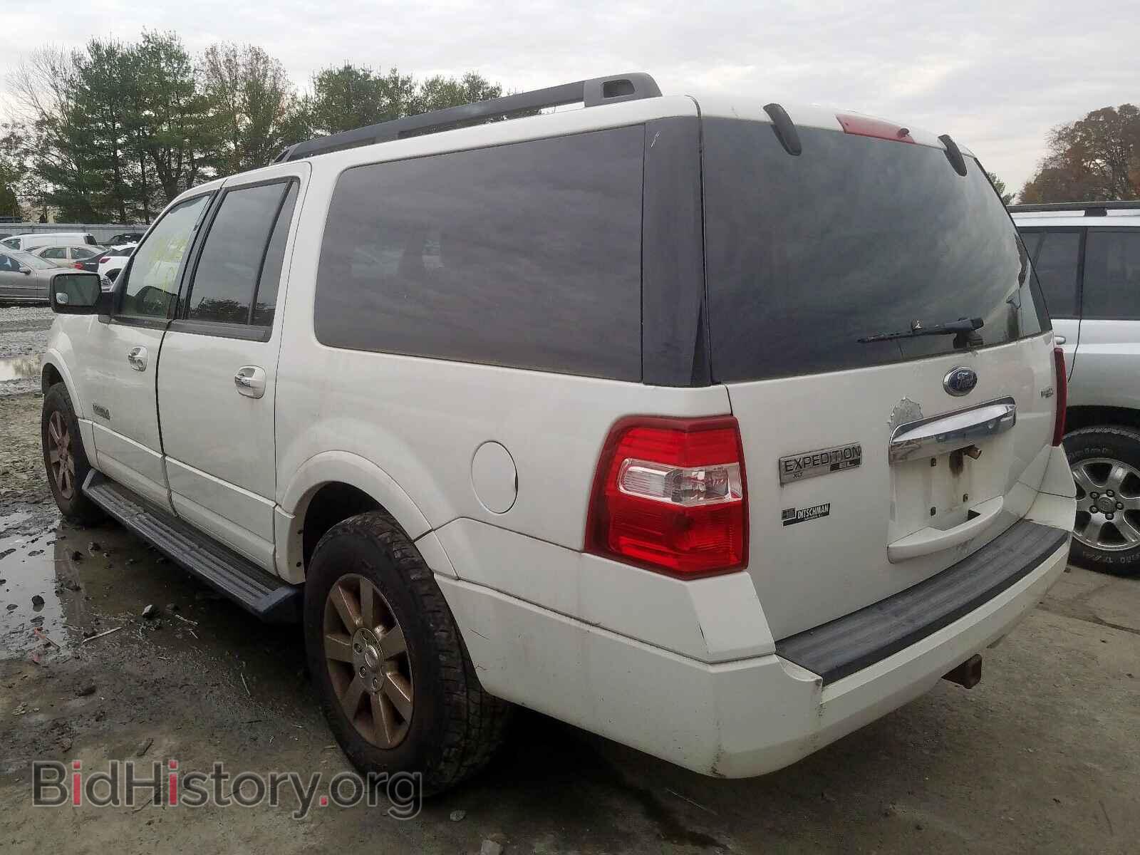 2008 FORD EXPEDITION - VIN: 1FMFK16568LA72355 - Фото 3