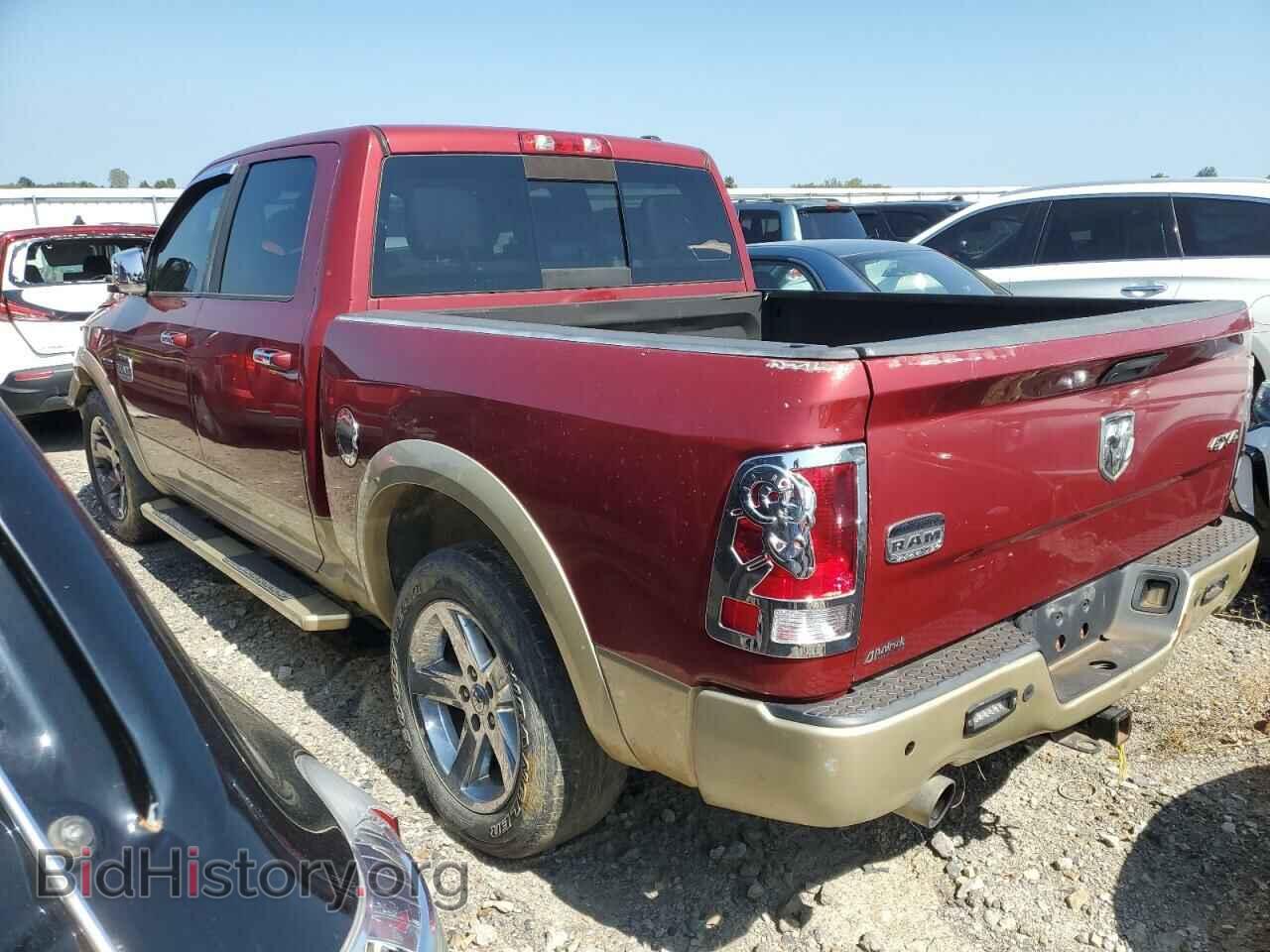 2012 DODGE RAM 1500 - VIN: 1C6RD7PT9CS345502 - Фото 2