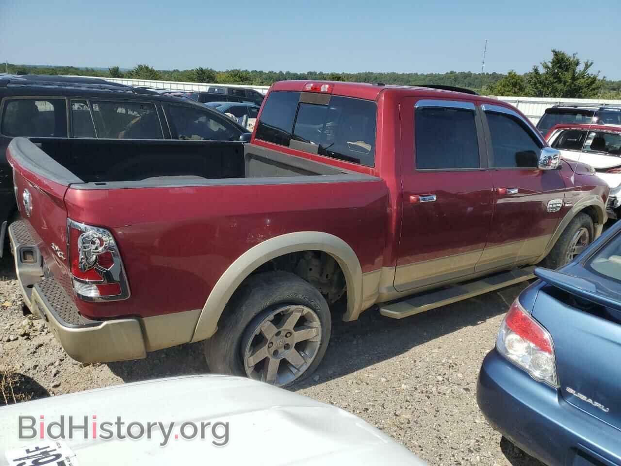 2012 DODGE RAM 1500 - VIN: 1C6RD7PT9CS345502 - Фото 3