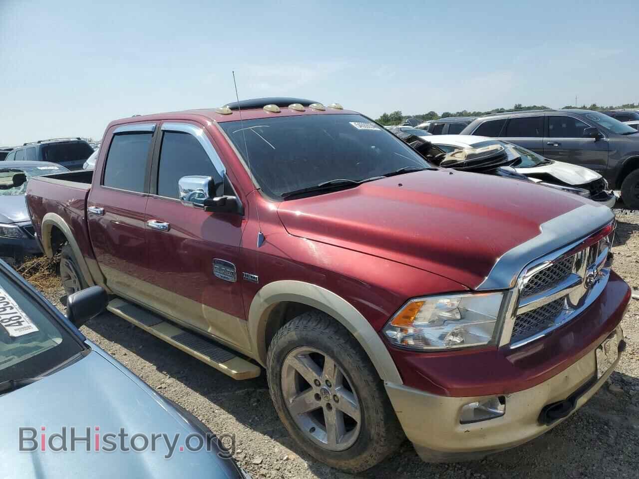 2012 DODGE RAM 1500 - VIN: 1C6RD7PT9CS345502 - Фото 4