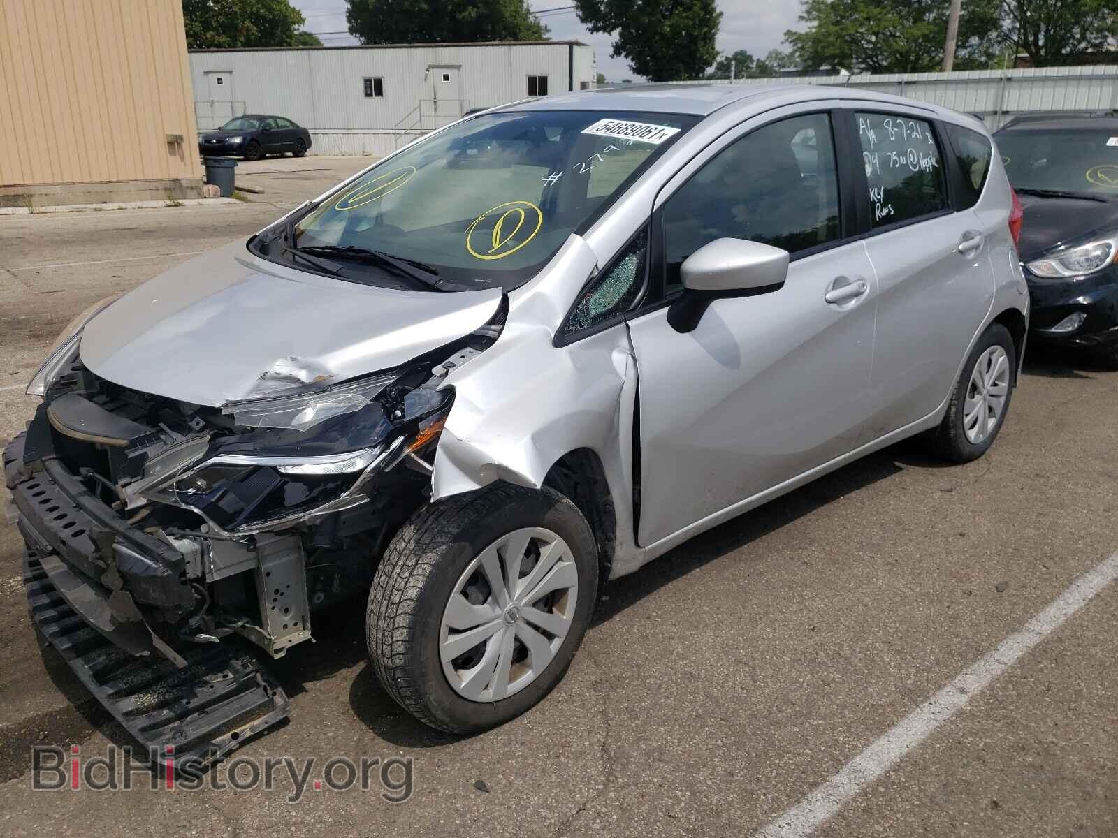 2018 NISSAN VERSA - VIN: 3N1CE2CP5JL352792 - Фото 2