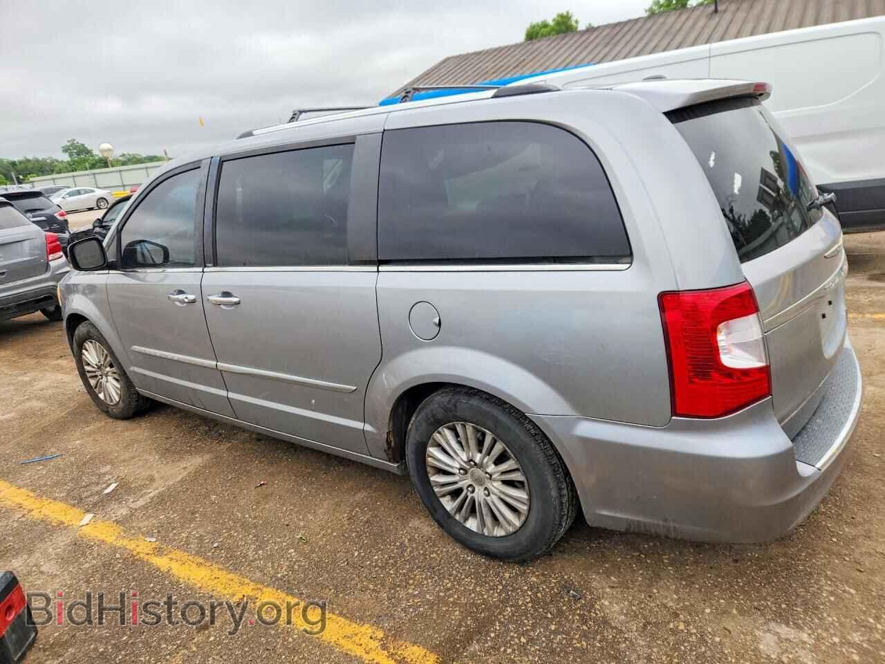 2013 CHRYSLER MINIVAN - VIN: 2C4RC1GG7DR634571 - Фото 2