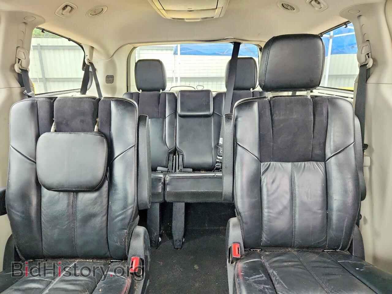 2013 CHRYSLER MINIVAN - VIN: 2C4RC1GG7DR634571 - Фото 10