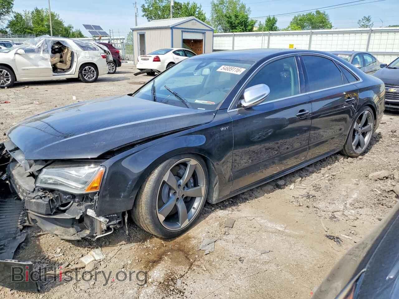 Photo WAUD2AFD4EN002417 - AUDI S8 2014