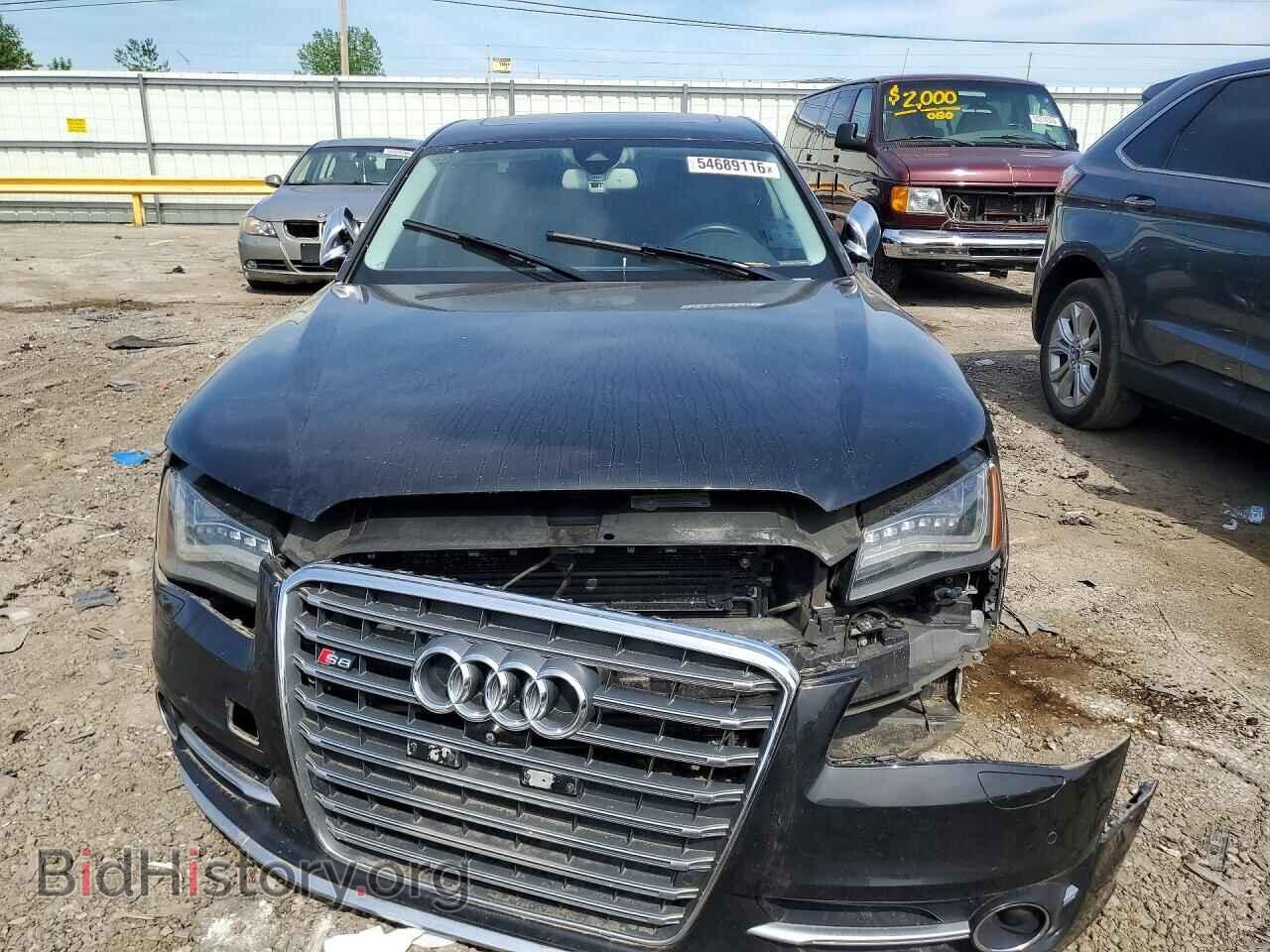 2014 AUDI S8 - VIN: WAUD2AFD4EN002417 - Фото 5