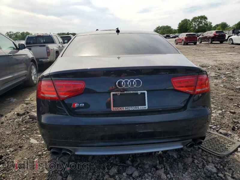 2014 Audi S8 (VIN WAUD2AFD4EN002417) — photo 6 of 12