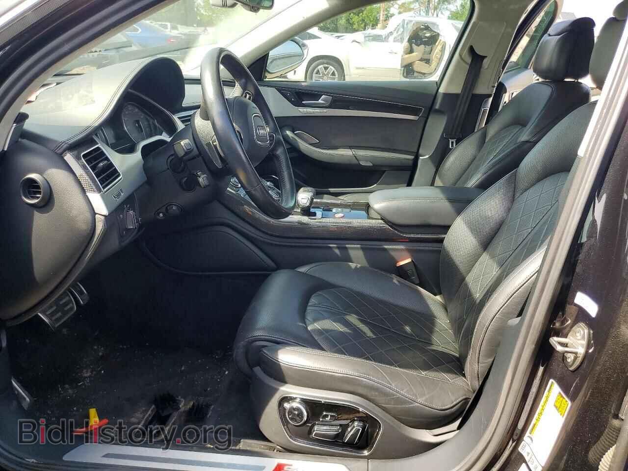 2014 AUDI S8 - VIN: WAUD2AFD4EN002417 - Фото 7