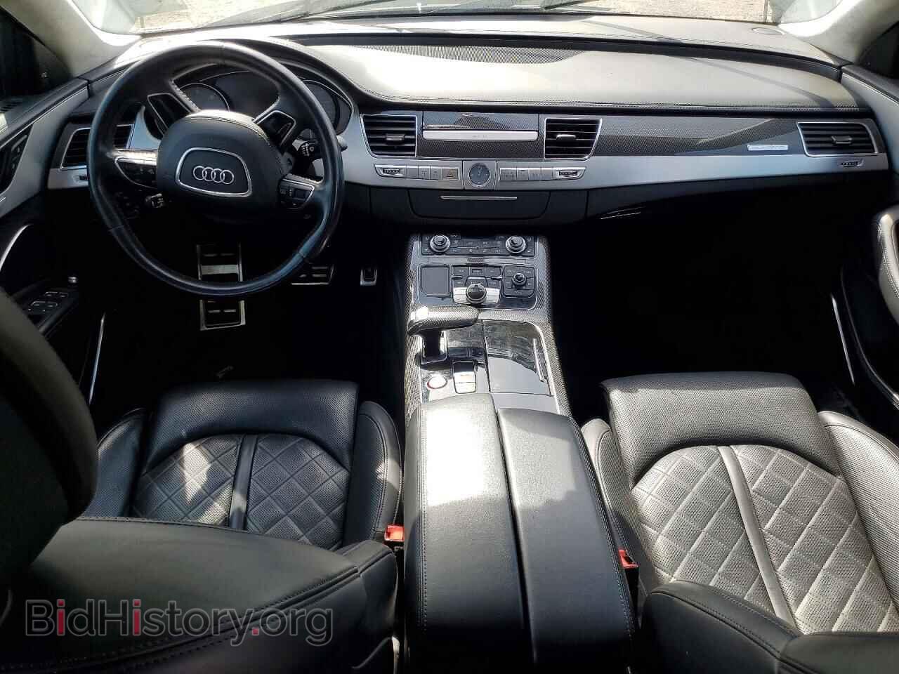 2014 AUDI S8 - VIN: WAUD2AFD4EN002417 - Фото 8
