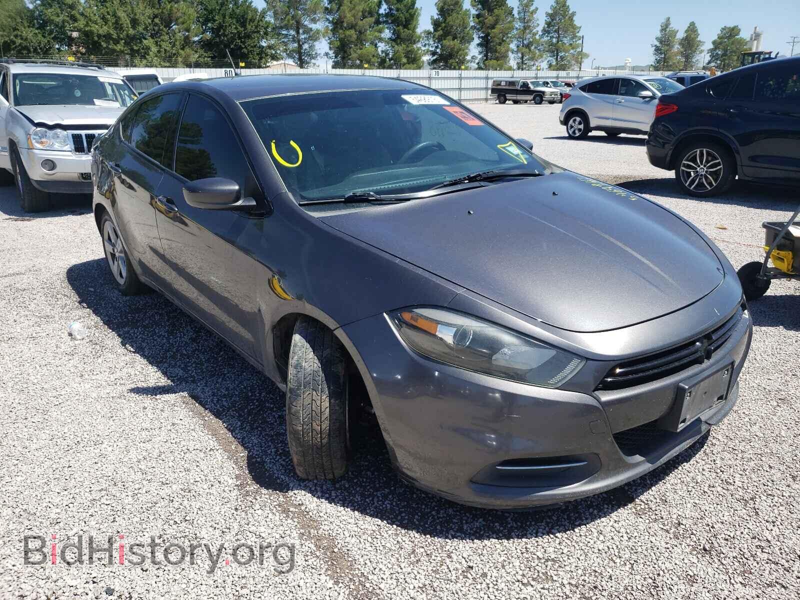 Фотография 1C3CDFBB7FD224052 - DODGE DART 2015
