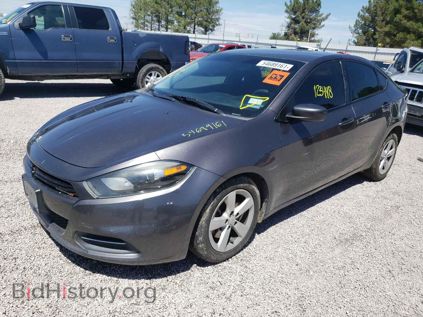 2015 DODGE DART - VIN: 1C3CDFBB7FD224052 - Фото 2