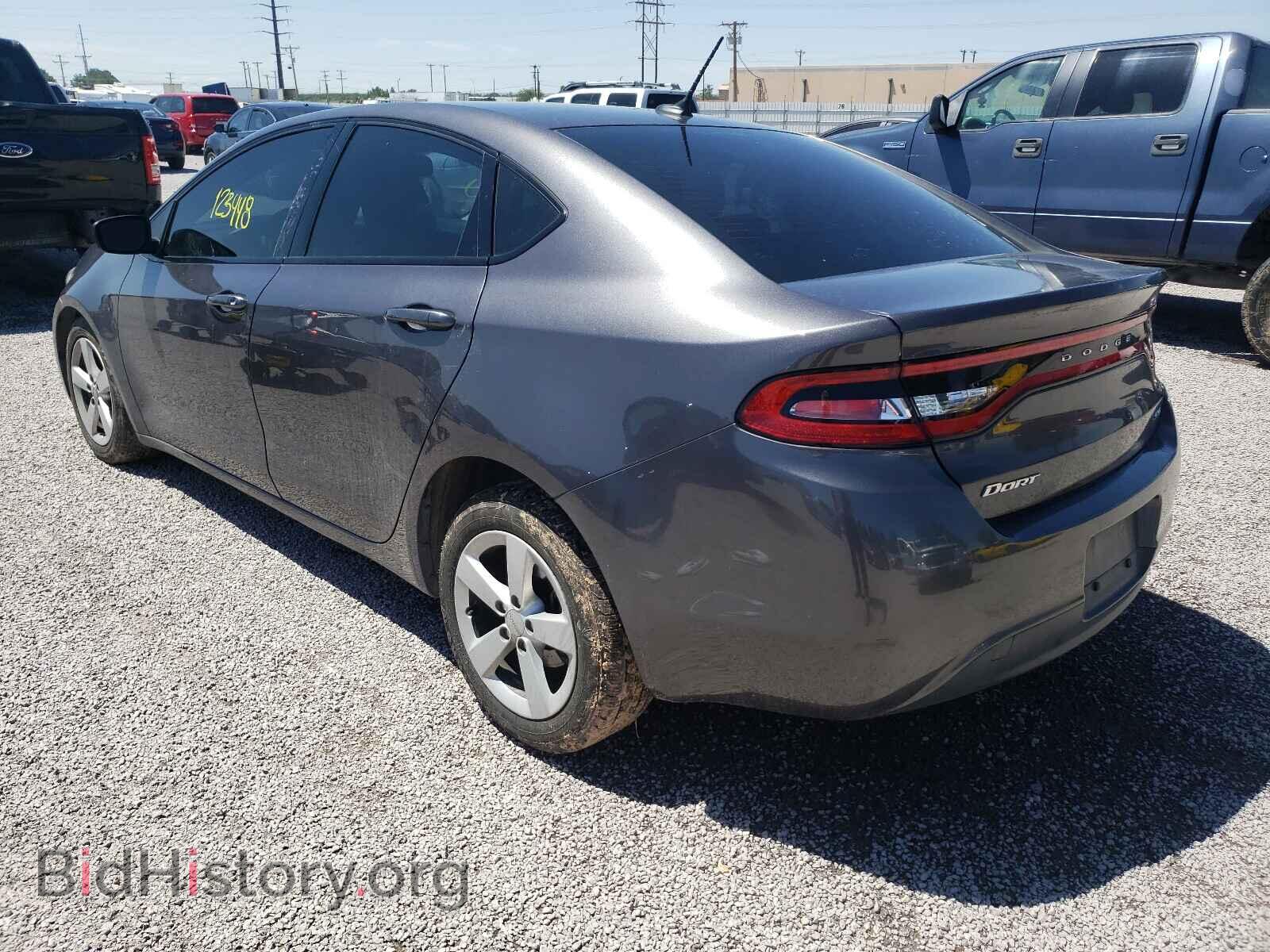 2015 DODGE DART - VIN: 1C3CDFBB7FD224052 - Фото 3