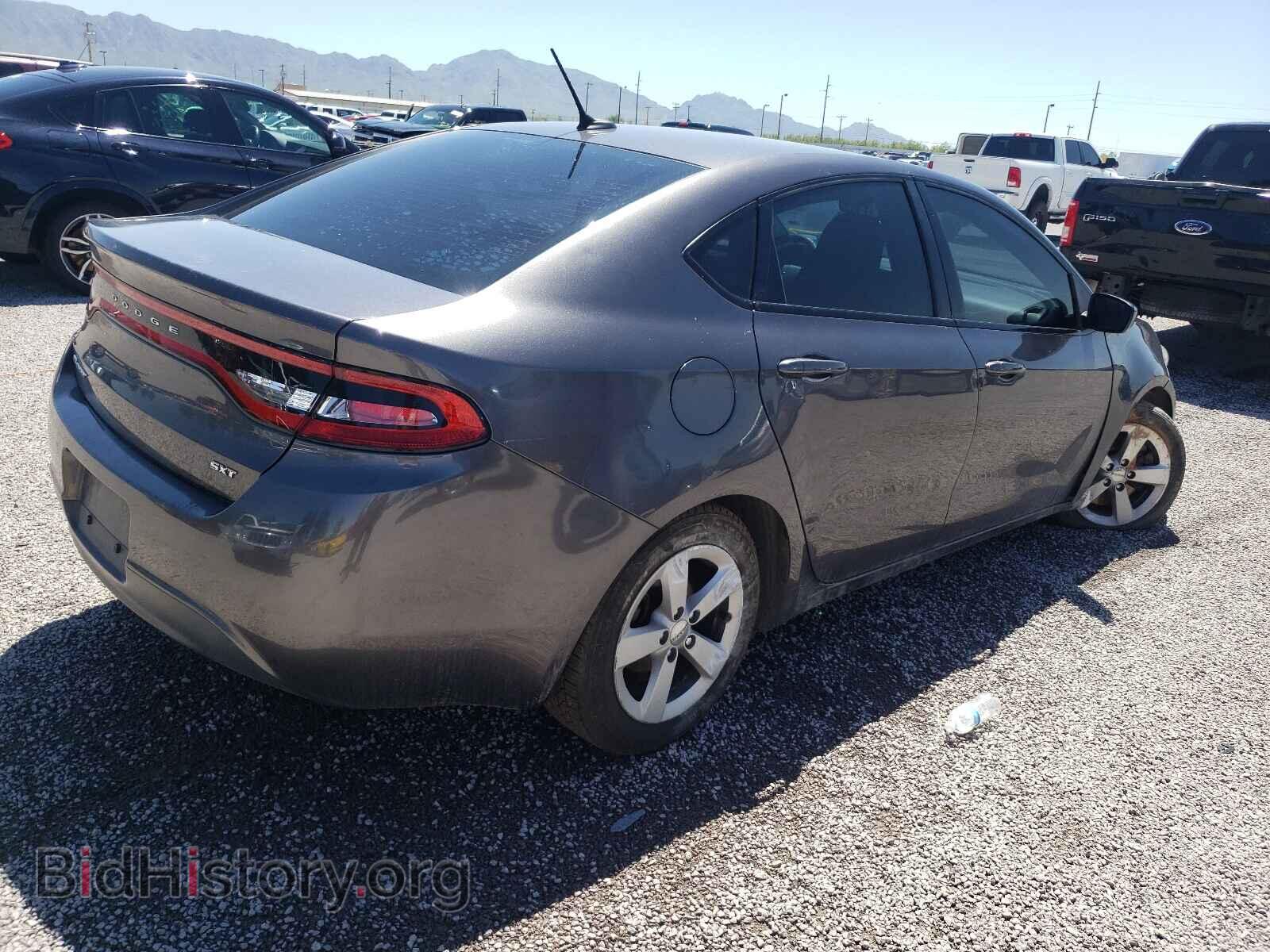 2015 DODGE DART - VIN: 1C3CDFBB7FD224052 - Фото 4