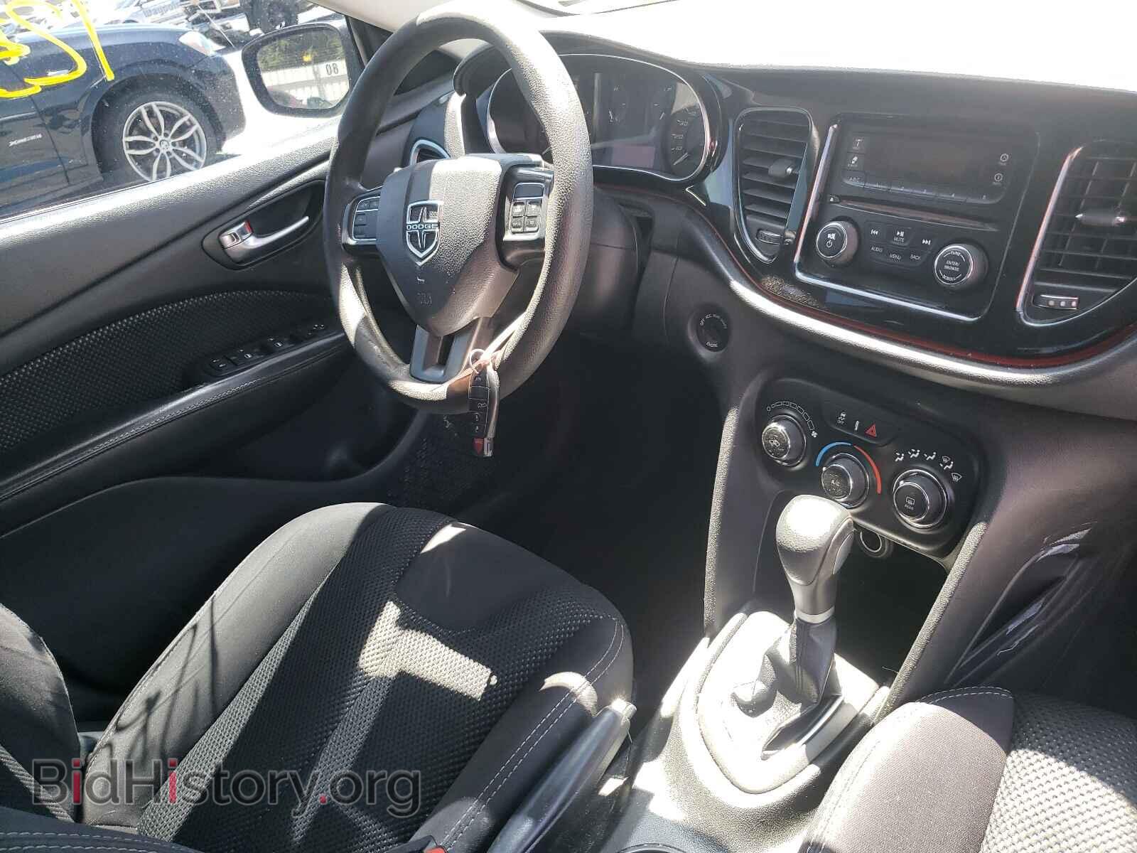 2015 DODGE DART - VIN: 1C3CDFBB7FD224052 - Фото 9