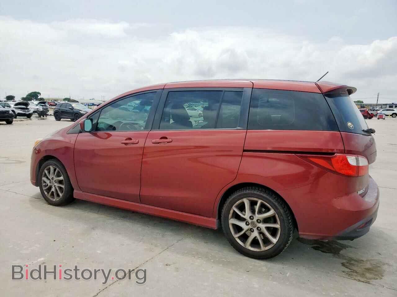 2012 MAZDA 5 - VIN: JM1CW2CL5C0137825 - Фото 2