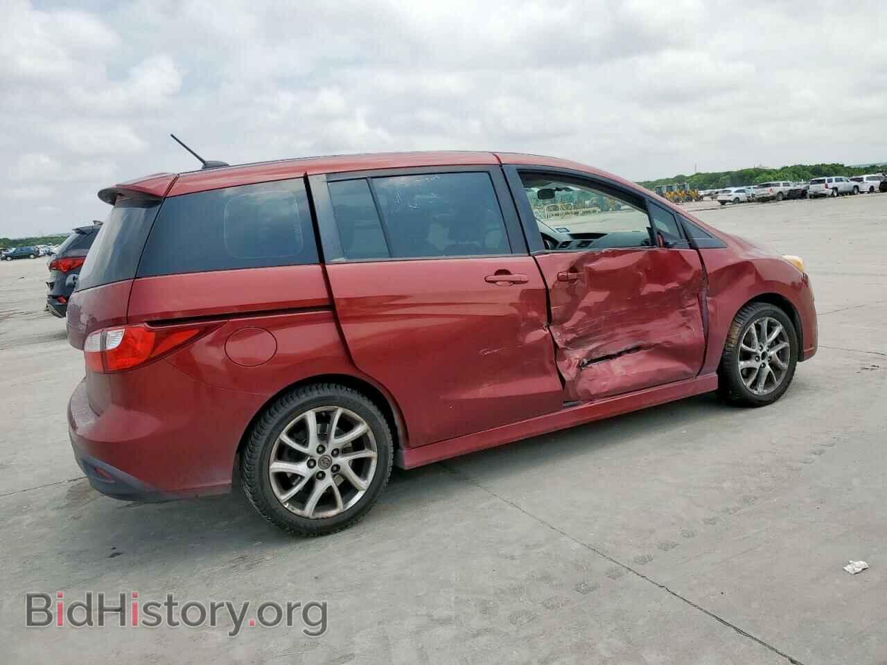 2012 MAZDA 5 - VIN: JM1CW2CL5C0137825 - Фото 3