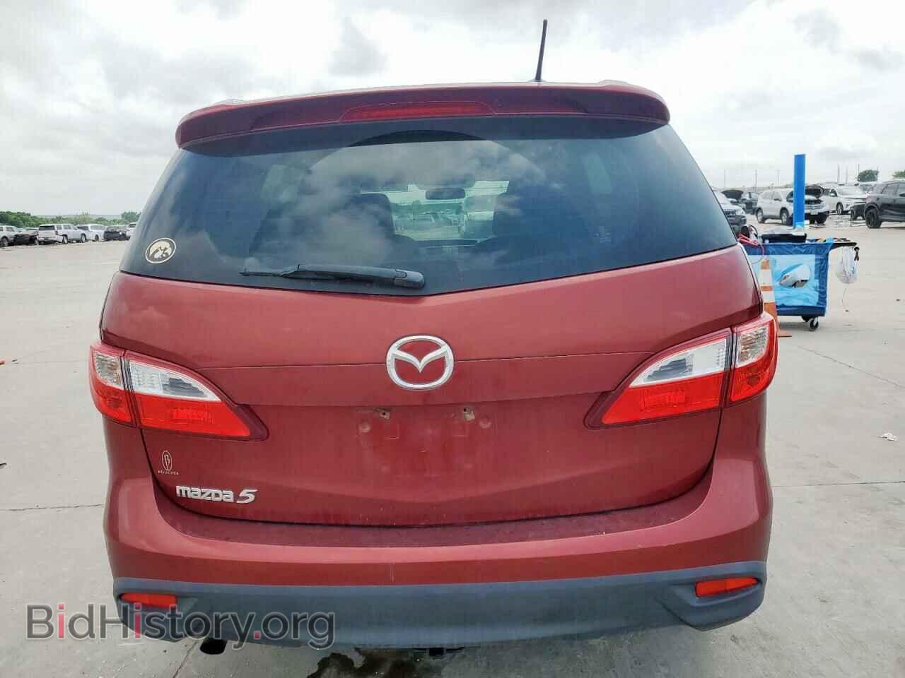2012 MAZDA 5 - VIN: JM1CW2CL5C0137825 - Фото 6