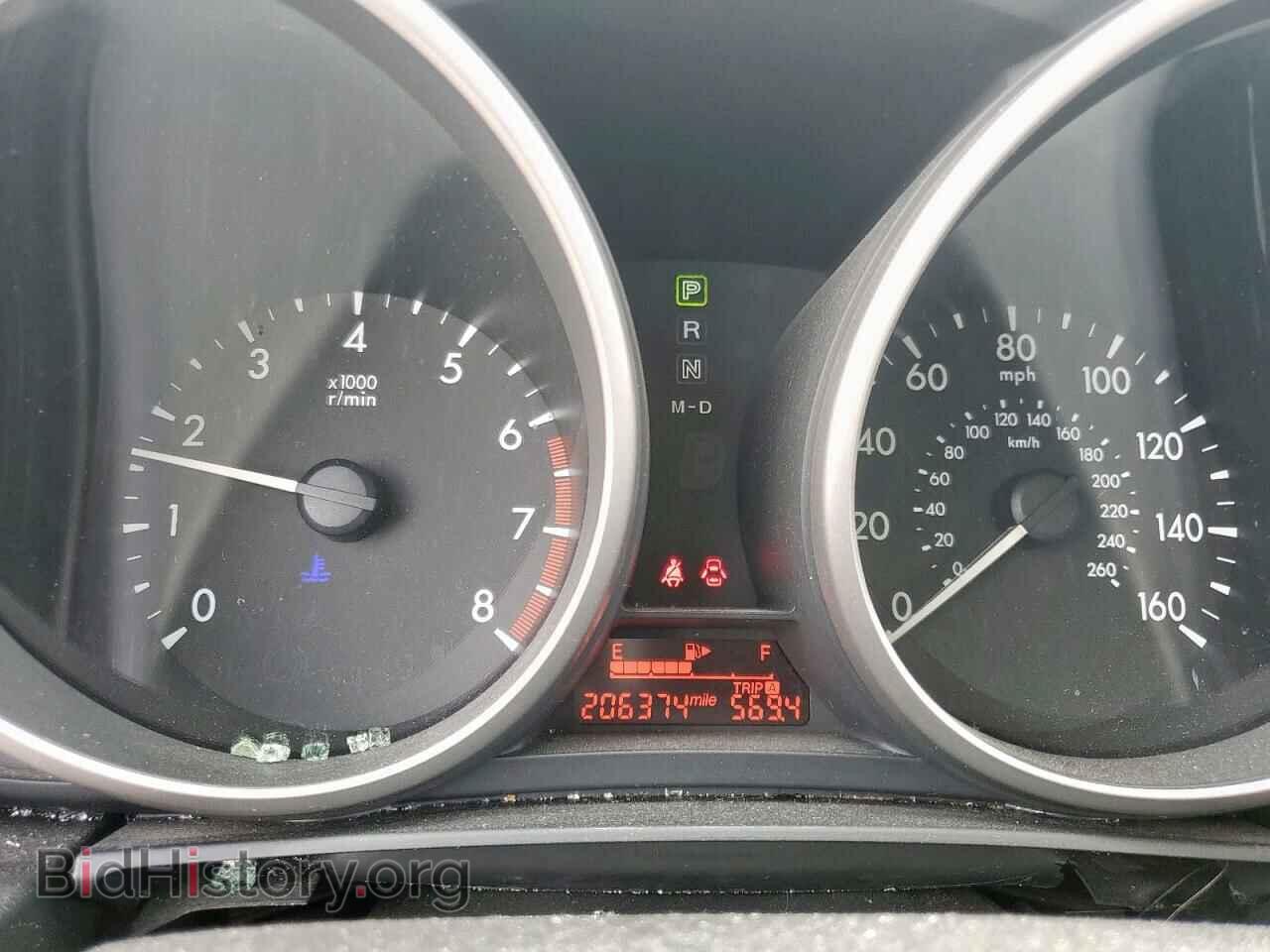 2012 MAZDA 5 - VIN: JM1CW2CL5C0137825 - Фото 9