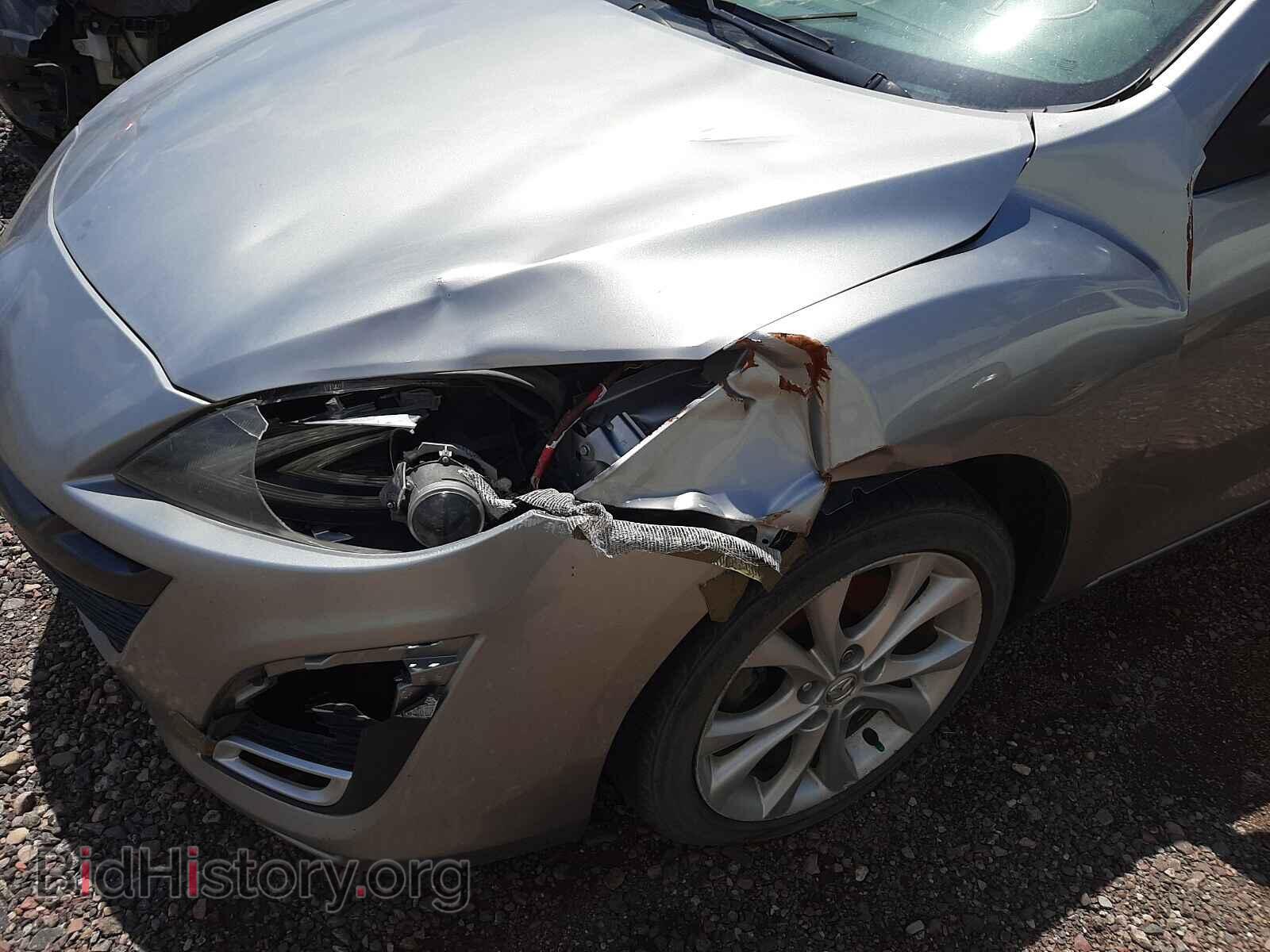 2010 MAZDA MAZDA3 - VIN: JM1BL1S53A1108123 - Фото 9