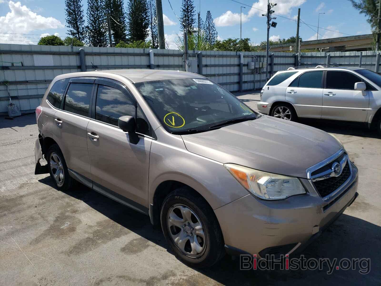 Photo JF2SJAAC6EH461105 - SUBARU FORESTER 2014