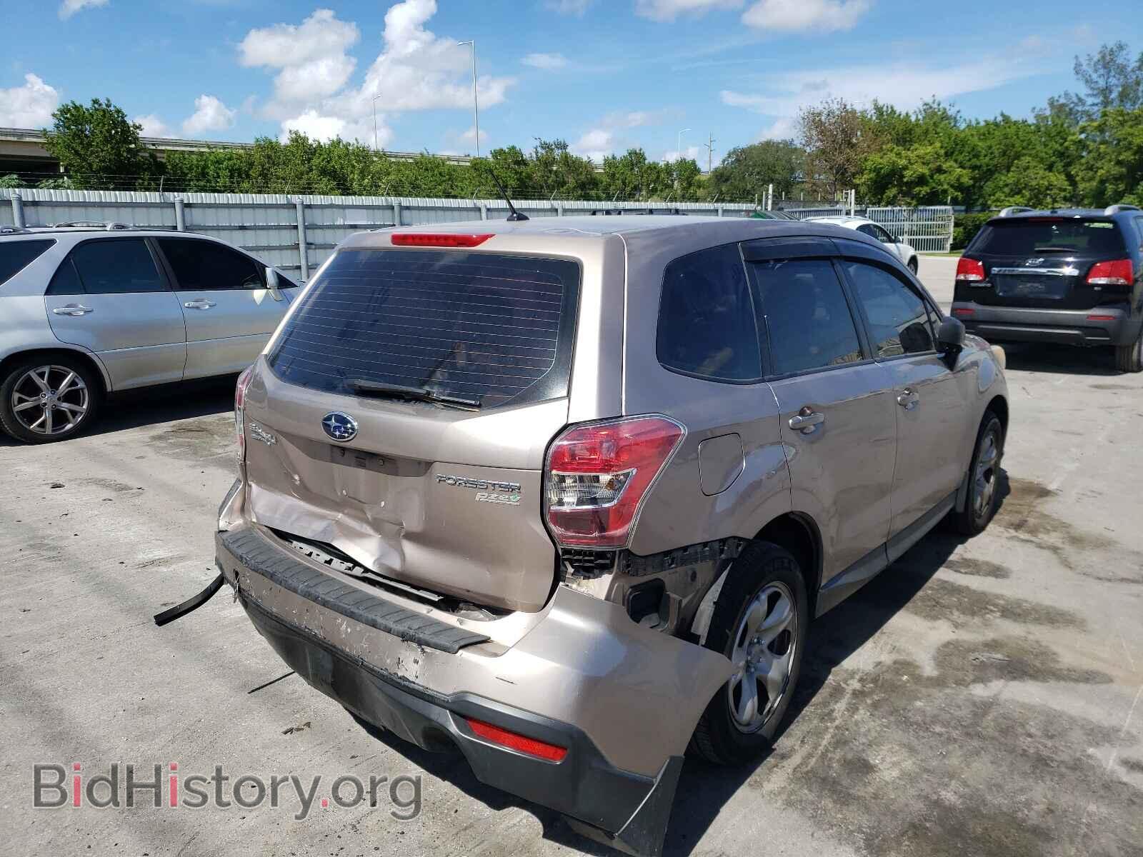 2014 SUBARU FORESTER - VIN: JF2SJAAC6EH461105 - Фото 4