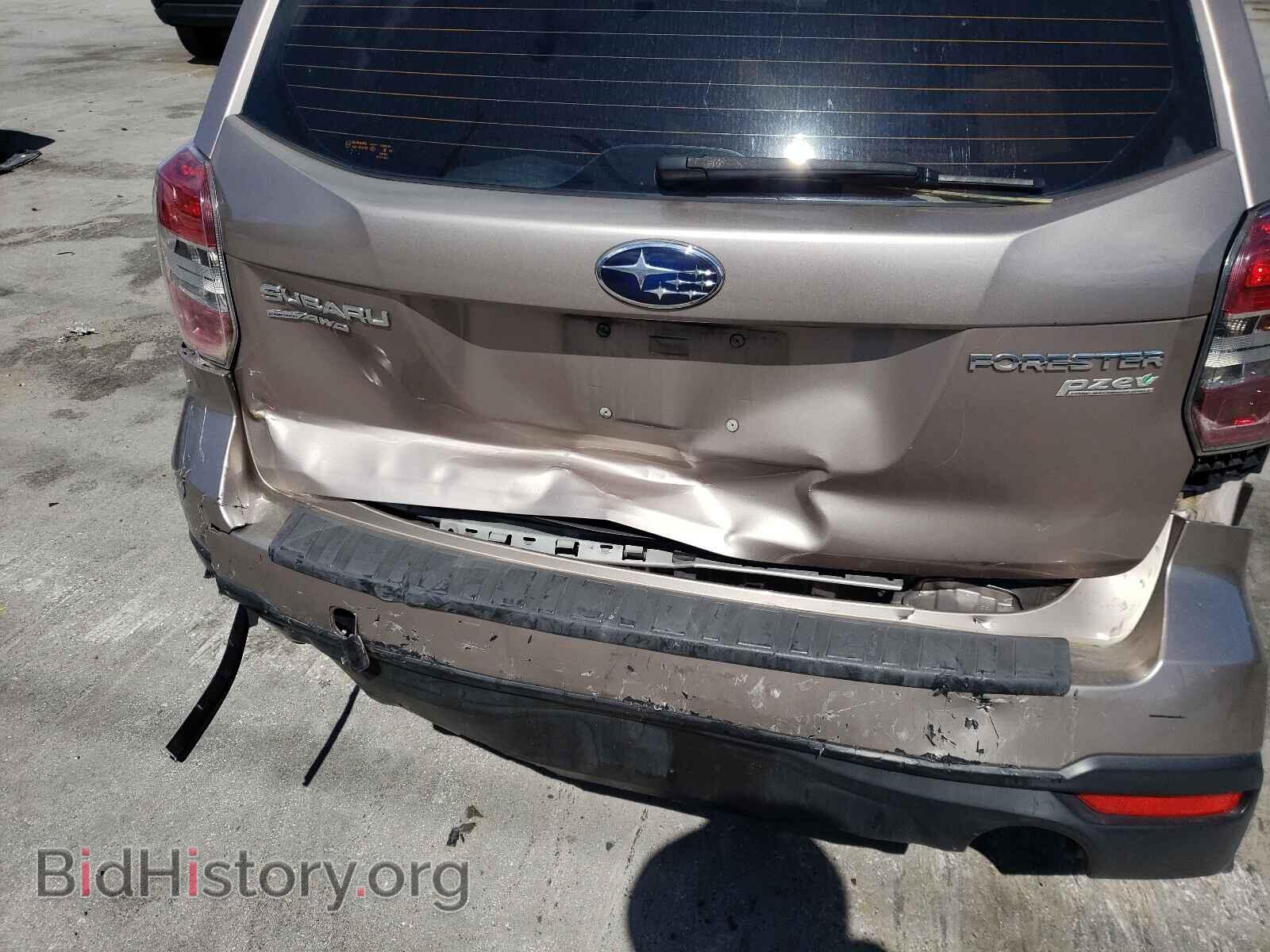 2014 SUBARU FORESTER - VIN: JF2SJAAC6EH461105 - Фото 9