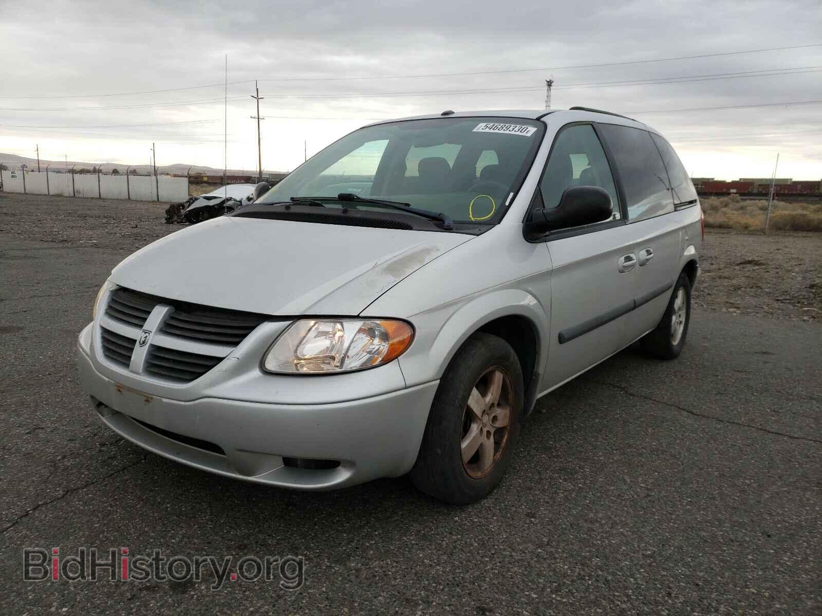 2006 DODGE CARAVAN - VIN: 1D4GP45R86B688810 - Фото 2