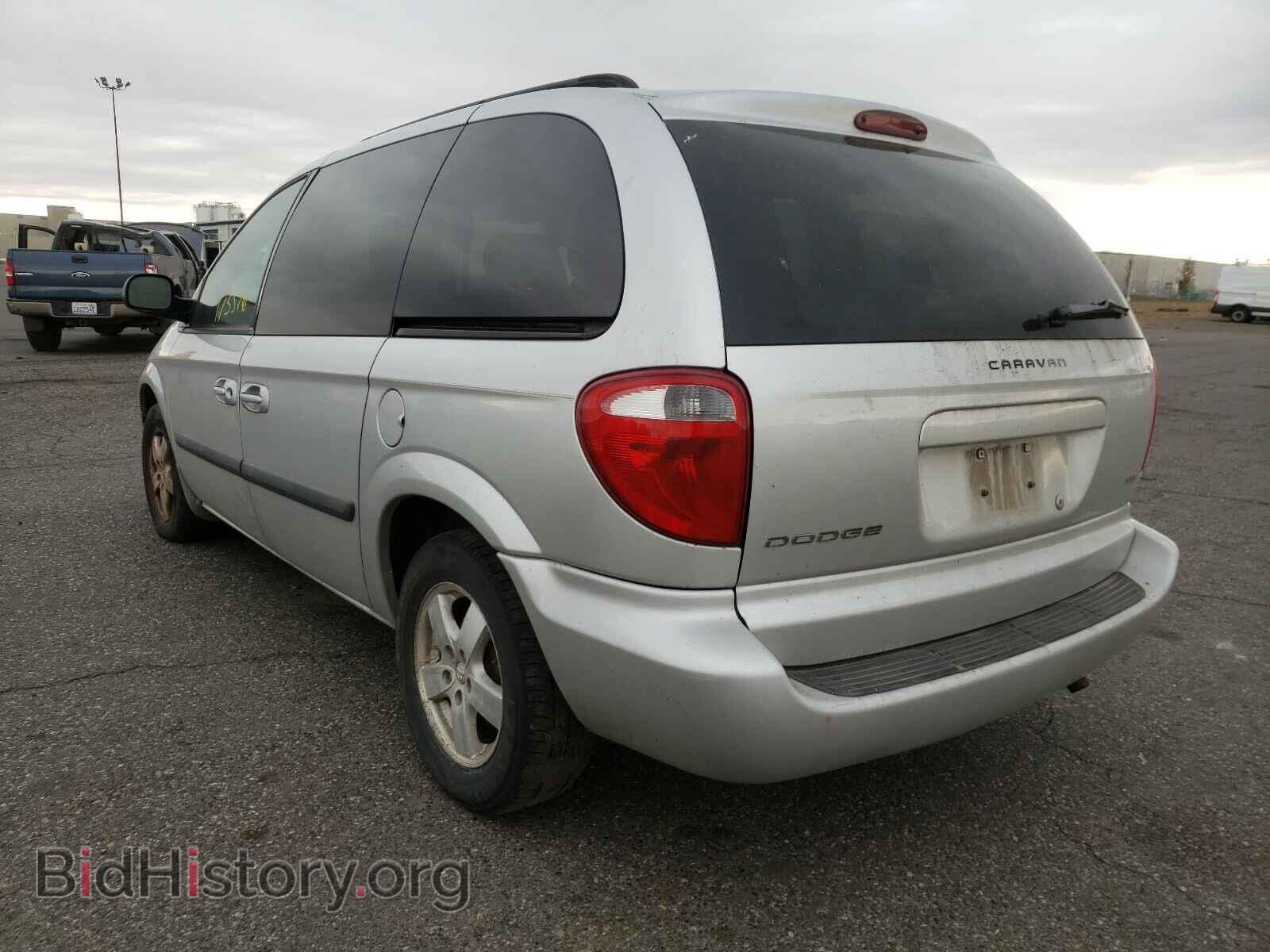 2006 DODGE CARAVAN - VIN: 1D4GP45R86B688810 - Фото 3