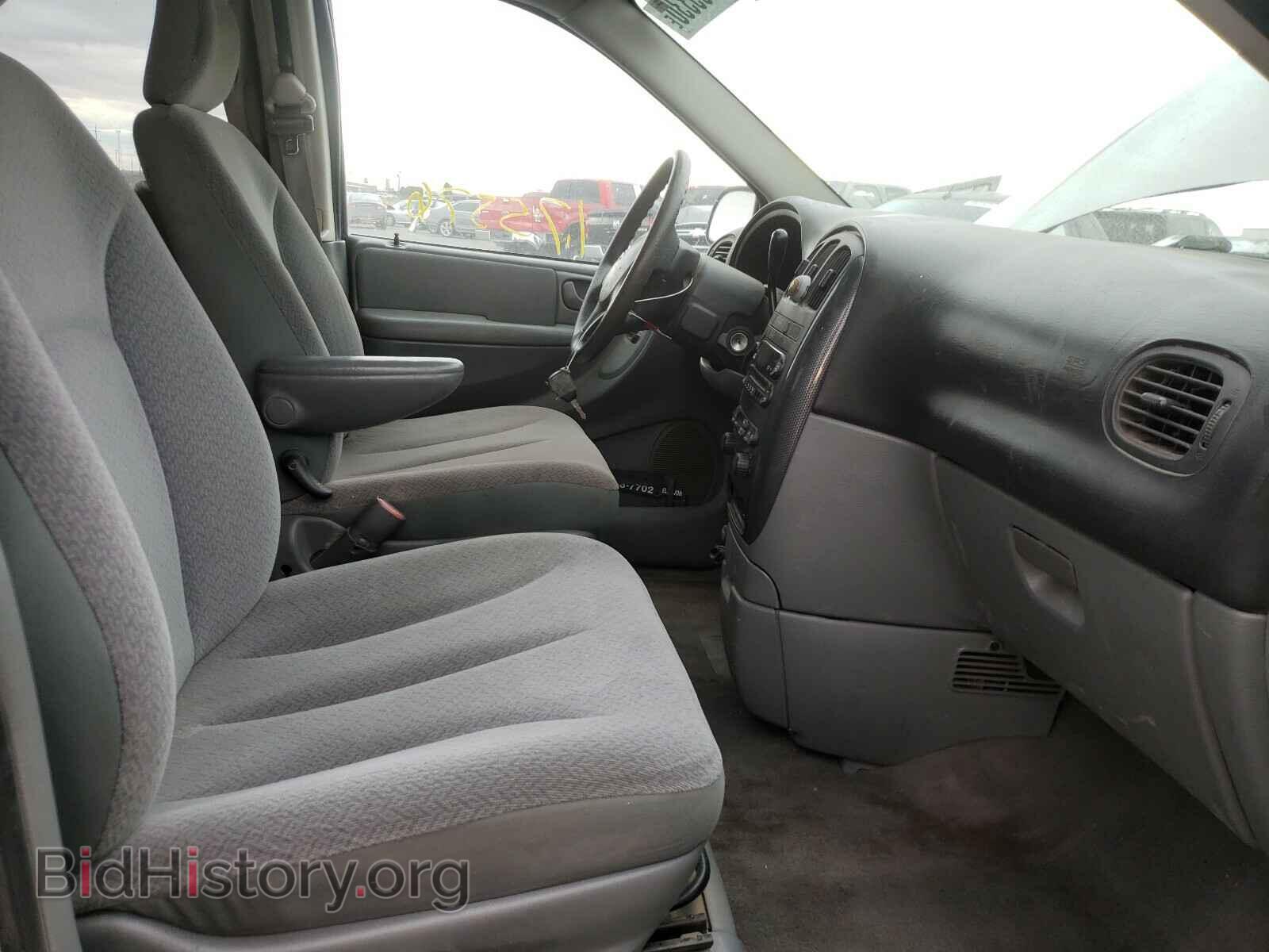 2006 DODGE CARAVAN - VIN: 1D4GP45R86B688810 - Фото 5