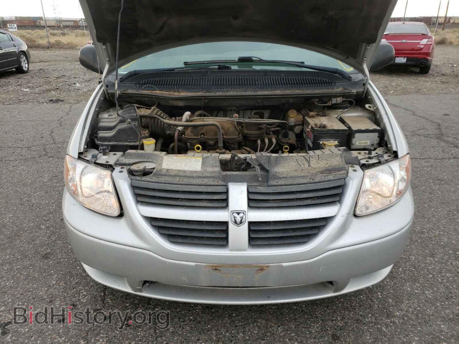 2006 DODGE CARAVAN - VIN: 1D4GP45R86B688810 - Фото 7