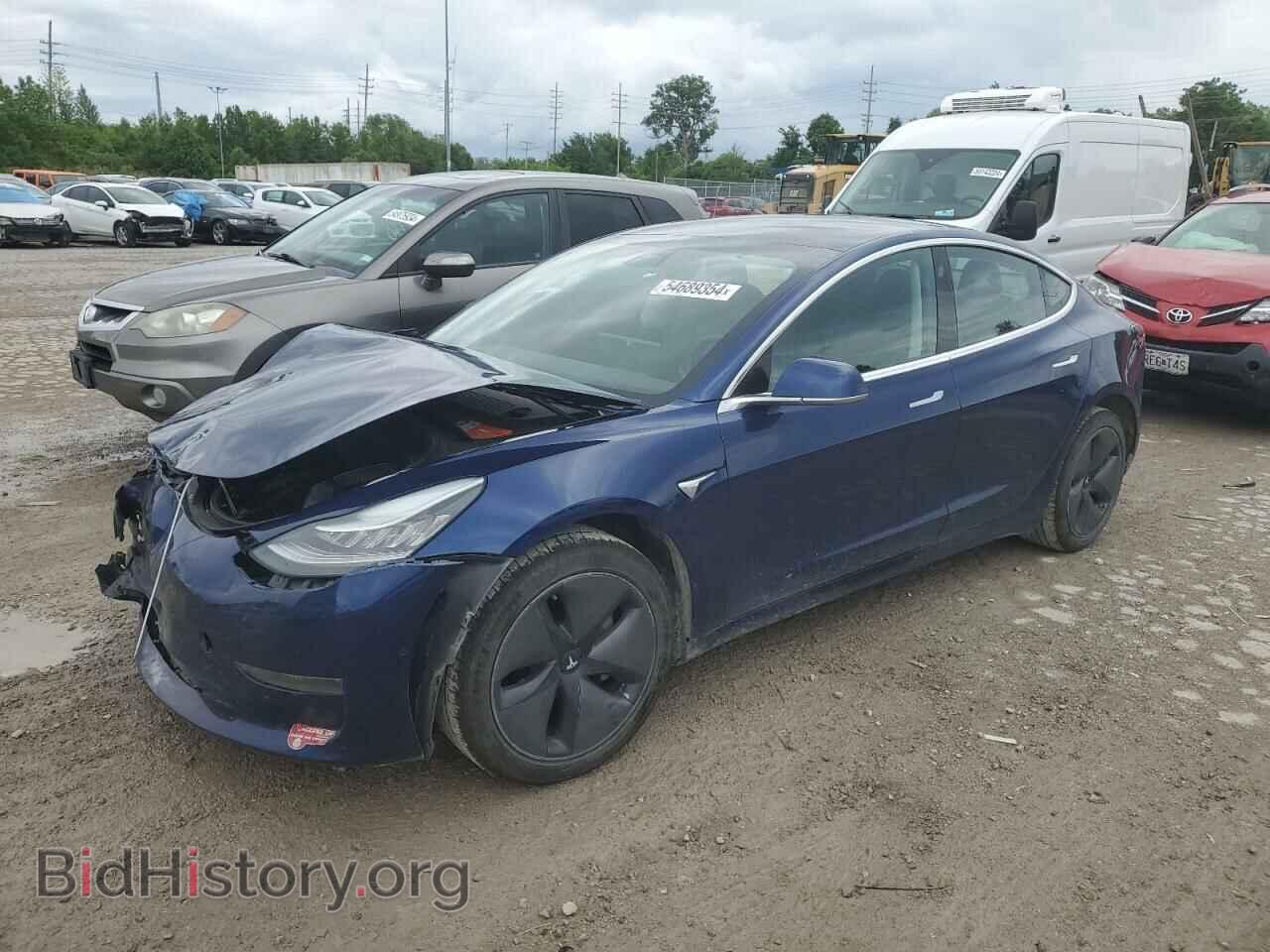 Photo 5YJ3E1EA0HF003015 - TESLA MODEL 3 2017