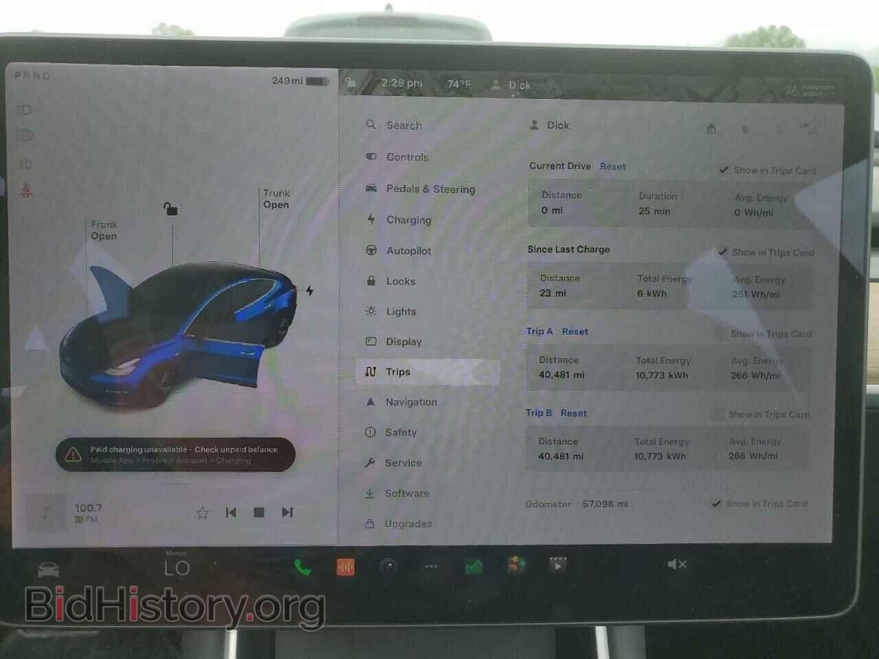 2017 TESLA MODEL 3 - VIN: 5YJ3E1EA0HF003015 - Photo 9