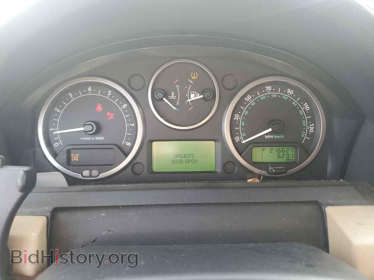 2006 LAND ROVER LR3 - VIN: SALAE254X6A376715 - Фото 9