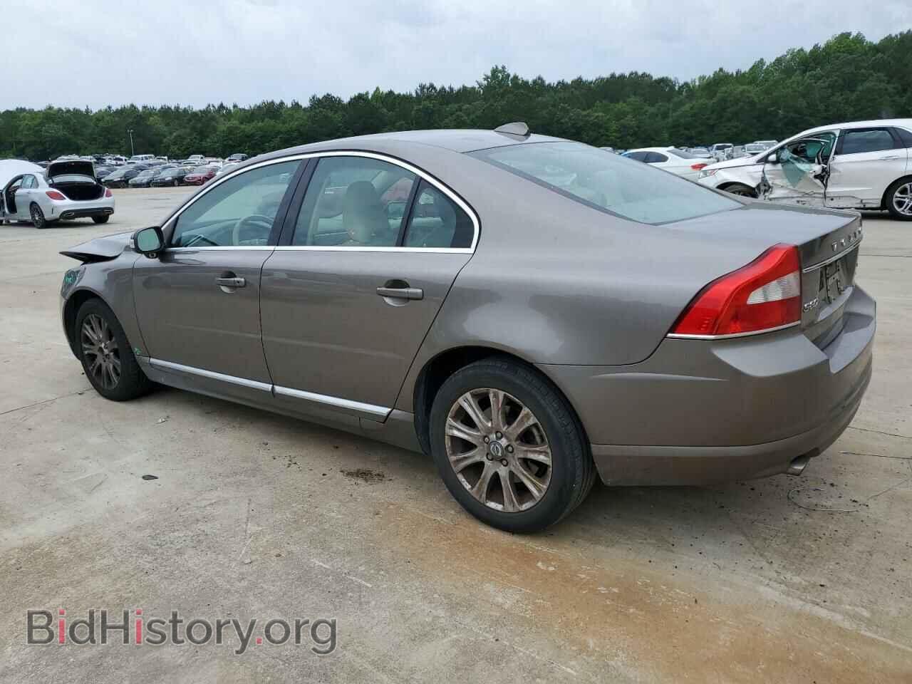 2010 VOLVO S80 - VIN: YV1982AS6A1127336 - Фото 2