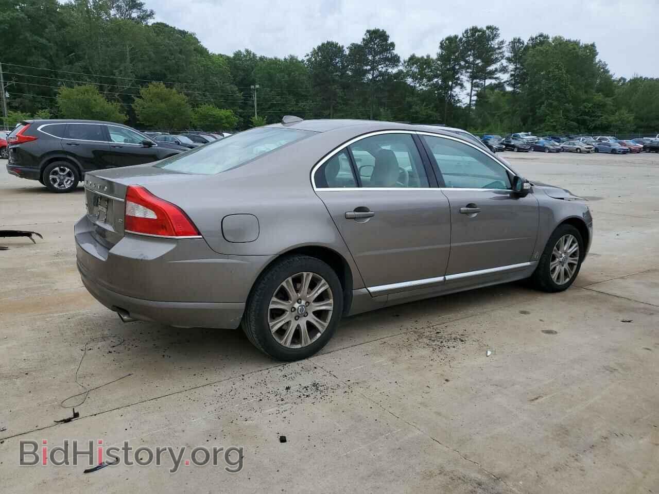 2010 VOLVO S80 - VIN: YV1982AS6A1127336 - Фото 3
