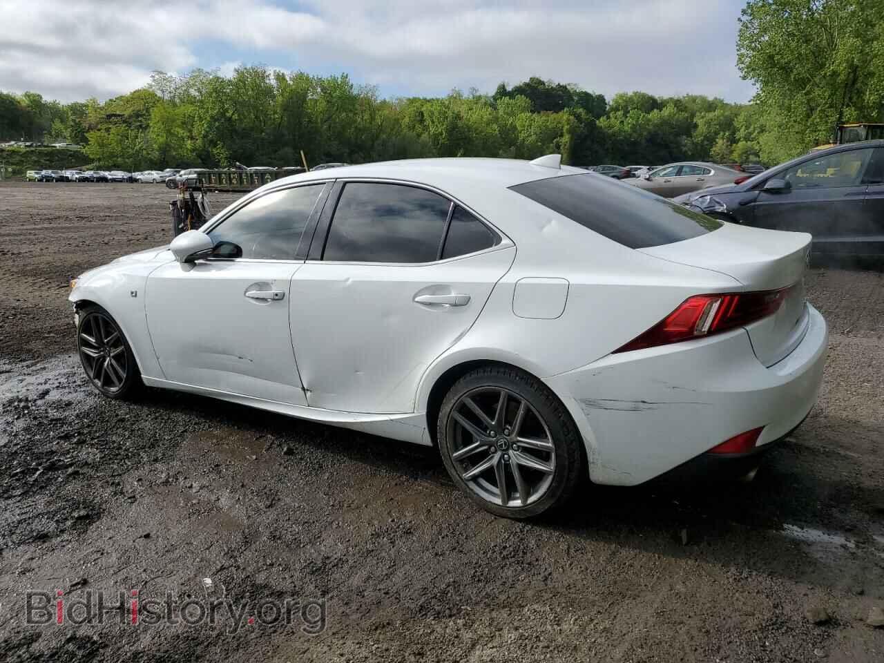 2014 LEXUS IS - VIN: JTHCE1D29E5003536 - Фото 2