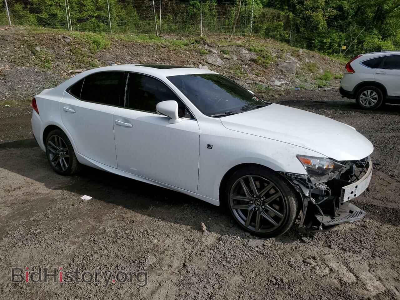 2014 LEXUS IS - VIN: JTHCE1D29E5003536 - Фото 4