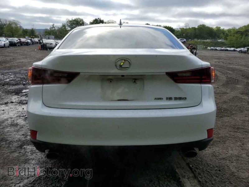 2014 Lexus IS (VIN JTHCE1D29E5003536) — фото 6 из 12