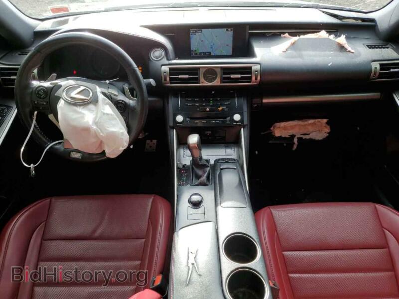 2014 Lexus IS (VIN JTHCE1D29E5003536) — фото 8 из 12